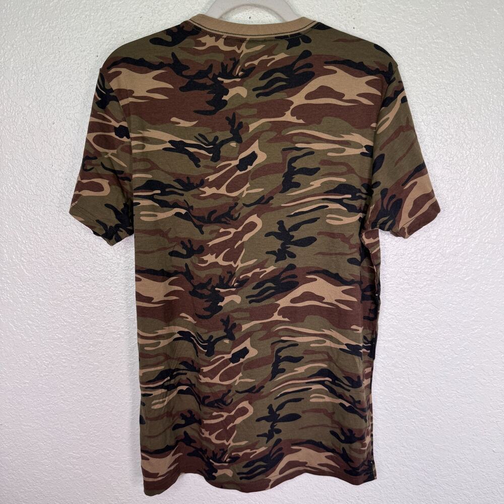 My Chemical Romance Shirt Mens Medium Revenge Give Em Hell Camo Graphic Tee Y2K - Picture 2 of 8